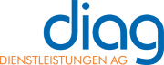Logo diag dienstleistungen AG